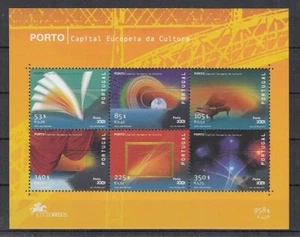 Europe Cept Follower 2001 Portugal Block 170 (MNH) - Picture 1 of 1