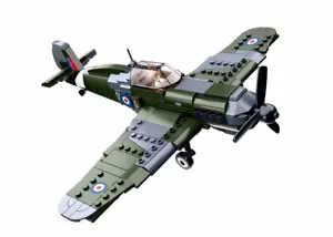 SLUBAN B0712 - ARMY - WW2 - RAF Spitfire Fighter - 290 Pcs - Picture 1 of 5