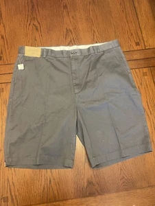 Nuevos pantalones cortos grises informales 44 altos para hombre - Imagen 1 de 9