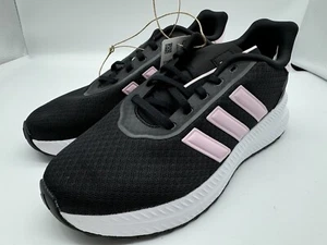 Adidas X PLRPATH CloudFoam Lace Up Running Shoes Women's US Size 8 Black/Pink - Picture 1 of 14