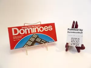 Vintage Pressman Tournament Dominoes Double Nine 55-Piece Set Sealed #1620 NOS - Picture 1 of 3
