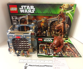 Lego Star Wars 75005 Rancor Pit Complete with Box & Instructions SW0434 SW0433