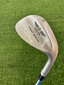 Titleist Vokey Design 60*-08 Lob Wedge/Acero/Diestro - Imagen 1 de 7