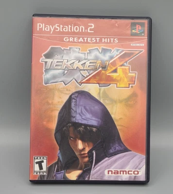 Tekken 4 Sony Playstation 2 PS2 Greatest Hits - Image 1 of 4