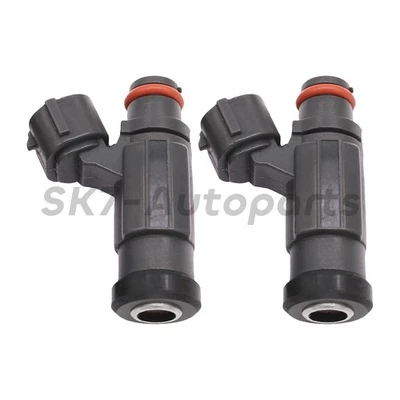 Inyector de combustible de alta calidad 2 piezas 15710-48G00 para Suzuki GSXR600 GSXR750 2006 2007 Foto 1 de 4