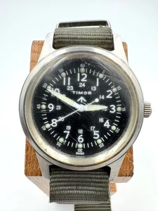 TIMOR Quartz Military Gebraucht Uhr Top Zustand - Bild 1 von 13