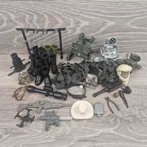 Lotto Lavoro Ricambi E Accessori Vintage Palitoy Action Man Bundle: Articoli Misti - Foto 1 di 10