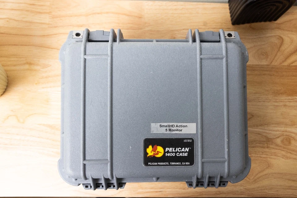 SmallHD Action 5 w/ battery and pelican case - Great Condition - Image 1 of 4