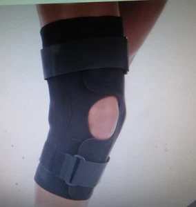 RolyanFit Wraparound Hinged Knee Brace, Comfort Wrap Support & Stabilizer - Picture 1 of 2
