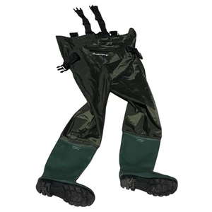 Bota de pesca con mosca Funsraying Waders al aire libre talla 10 - Imagen 1 de 23