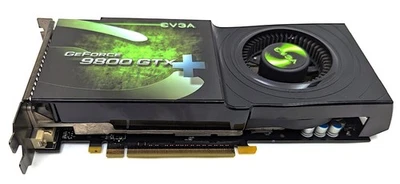 EVGA NVIDIA GeForce 9800 GTX 512MB GDDR3 PCI-E Graphics Card GPU 512-P3-N871-AR - Image 1 of 4