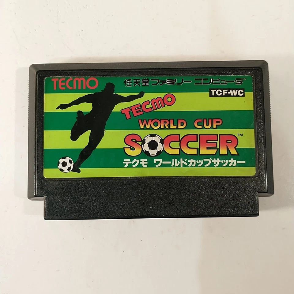 Tecmo World Cup Soccer (Nintendo Famicom FC NES, 1990) Japan Import - Image 1 of 4