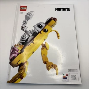LEGO Fortnite Peely Bone (77072) Instruction MANUAL Only - Picture 1 of 2