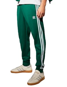 ADIDAS ORIGINALS SST TRACKSUIT PANTS BOTTOMS MEN'S 2XL COLLEGIATE GREEN RETRO OG - Picture 1 of 24