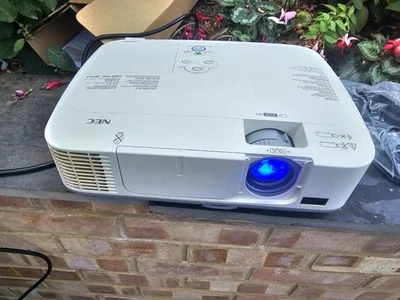 NEC M311W Lamp Type: NP16L Large Projector 13% lamp life left  - Image 1 of 4
