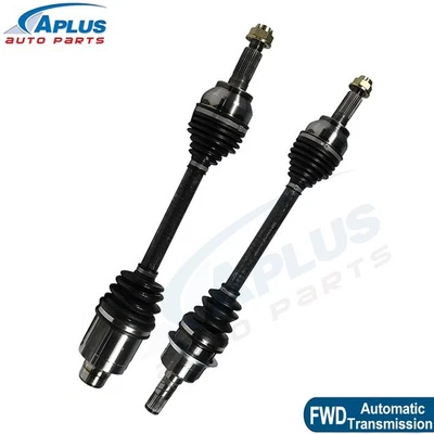 CV Axle Assembly Front Pair for 2012 2013 2014 2015 Mazda 5 2.5L Auto Trans FWD - Image 1 of 4