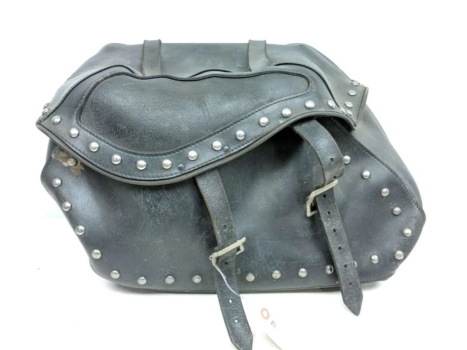 98-06 Victory V92 V92C 豪华左后鞍袋行李箱 — 第 1/4 张图片