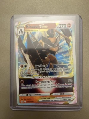 SWSH: Sword & Shield Promo Cards #SWSH249 Kleavor VSTAR - Image 1 of 2