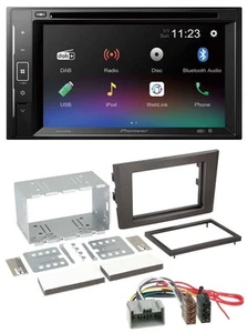 Pioneer Bluetooth MP3 USB 2DIN DAB DVD Autoradio für Volvo XC 90 02-14 14 Pin - Bild 1 von 7