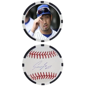 SEIYA SUZUKI #3 - CHICAGO CUBS - POKER CHIP - ***SIGNED*** - Picture 1 of 2
