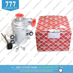 Electric Water Pump For BMW 228i 320i 328i 428i 528i X3 X1 X5 X4 Z4 11518635089 - Picture 1 of 6