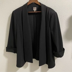 Anne Klein Chic Black Women's Blazer - Picture 1 of 5
