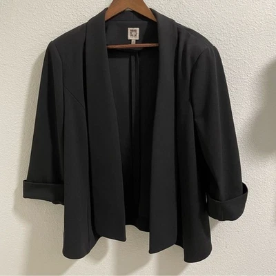 Anne Klein Chic Black Women's Blazer - Image 1 of 4
