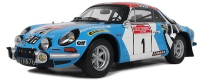 Alpine A110 1800 No 1 Therier San Remo 1973 1/12 - G096 OTTOMOBILE - Immagine 1 di 4