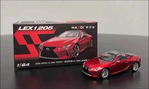1:64 Lexus LC500h alloy car model car toy miniature model car alloy chassis - Picture 1 of 19