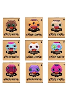 Baby Fugg Serie 3, 3,5" di ZURU Funny Ugly Monster (Confezione da 3 - Assortimento Casuale) - Foto 1 di 5