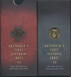Australia: 2000 $1 Victoria Cross - Bild 1 von 2