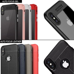 Case For Apple iPhone X XS 7 8 6 6S Plus Shockproof TPU Silicone Cover - Picture 1 of 9