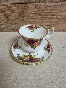 Royal Albert Old Country Roses Cup & Saucer China Made In England - Picture 1 of 13