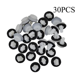 Door Trim Panel Rocker Molding Retainer Clips For Mazda (PACK OF 30) - Foto 1 di 10