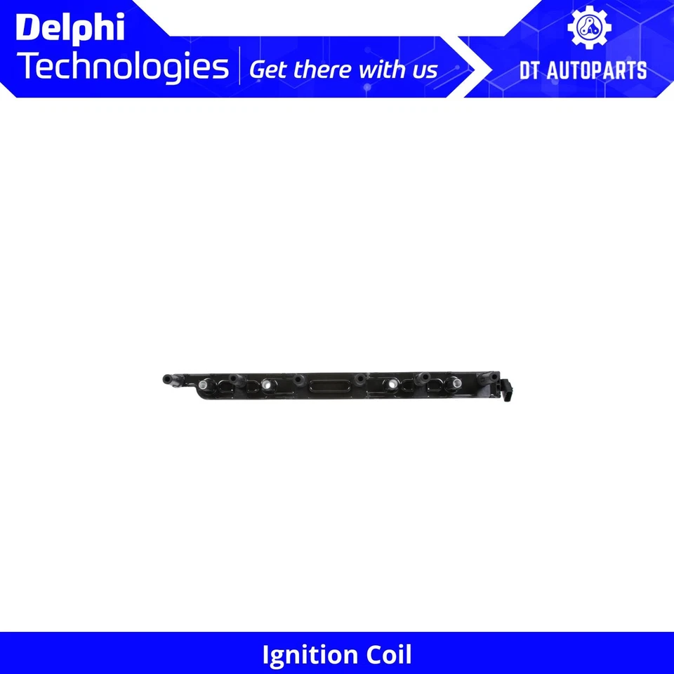 Bobina de encendido Delphi 2001 2002 2003 2004 2005 para Jeep TJ 2000-2006 4,0 L L L6 Foto 1 de 4