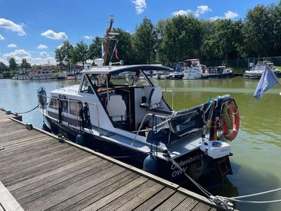 Kajütboot Stahlrumpf - Bild 1 von 4