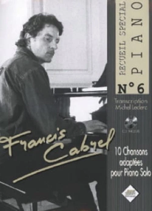 FRANCIS CABREL / PIANO SOLO N°6 / CD - Image 1 of 1