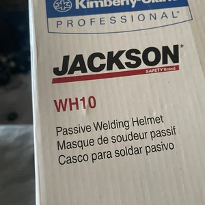 Casco Jackson Wh10 en caja sin filtro ADF. - Imagen 1 de 10