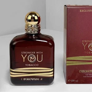 Neu Herren Parfüm 100 ML Stronger With You Tobacco Eau De Parfum Spray in box - Bild 1 von 2