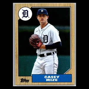 2022 Topps Archives - #295 Casey Mize - Detroit Tigers - Picture 1 of 2
