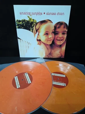 Smashing Pumpkins Siamese Dream 2lp Vinyl 1993 1st Press 'Orange Marble' EX - Image 1 of 4