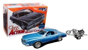 MPC 1980 Monte Carlo with Bonus Chopper & Trailer 1:25 Scale Model Kit NIB - Picture 1 of 1
