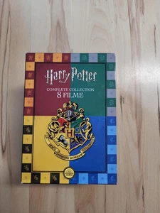 Harry Potter Complete Collection 8 FILME DVD  - Imagen 1 de 4