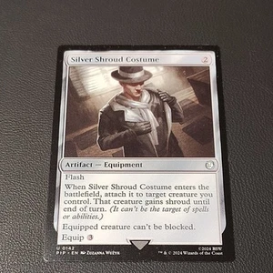 Disfraz Sábana Santa Plateada - 142 - Casi Nuevo - Universes Beyond: Fallout - Magic The Gathering - Imagen 1 de 6