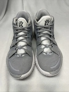 Nike Kyrie 7 TB Wolf Gris Blanco Zapato Tenis Para Hombre Talla 8.5, DA7767-006 - Imagen 1 de 7