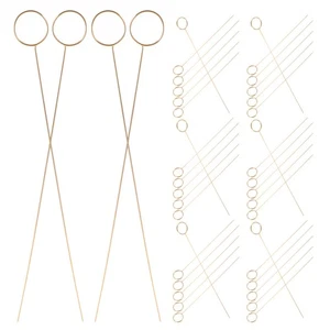  100 Teile Blumen Deko Set Escort Kartenhalter Halter Hochzeit - Bild 1 von 12