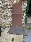Copper Chimney Breast Canopy Large