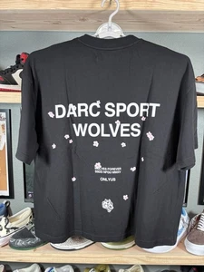 Gr. XL Darc Sport Wolves Blossom Premium Box Cut schwarz Neu mit Etikett *ausverkauft* - Bild 1 von 4