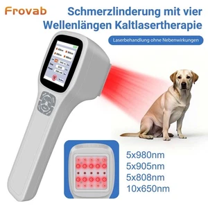 2500mW Laser Therapie Gerät Für Menschen Haustiere Chronische Schmerzen Relief - Bild 1 von 16