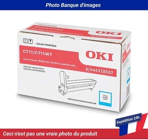 44318507 Oki C711dn Tambour d'Imagerie Cyan - Afbeelding 1 van 4